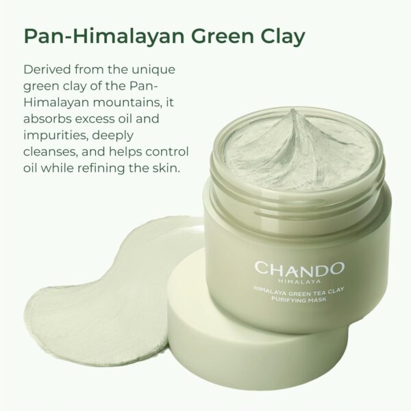 Green Tea Detox Mask – Clear Pores, Control Oil, Glow Naturally - Image 2