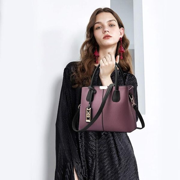 Tote Bags Top Handle Satche - Image 6