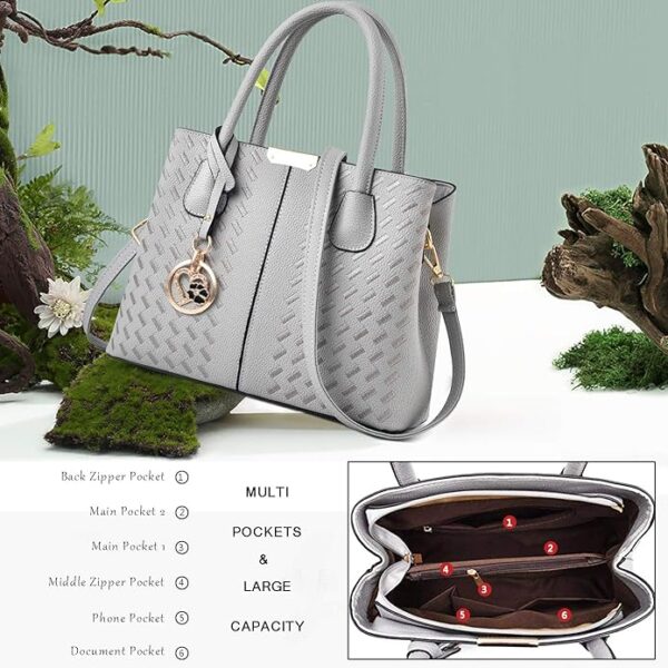 Tote Bags Top Handle Satche - Image 3