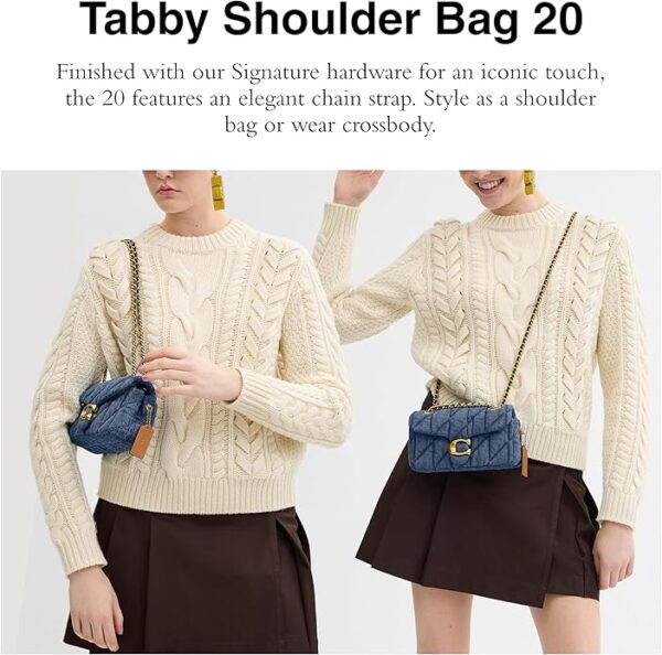 COACH Shoulder Bag - Image 3