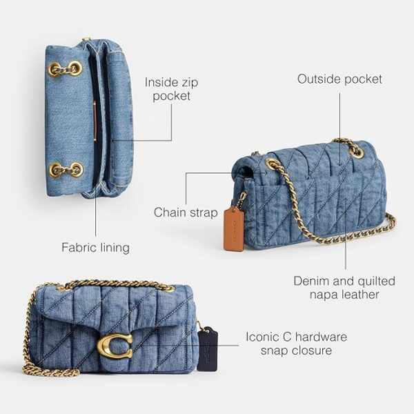 COACH Shoulder Bag - Image 5