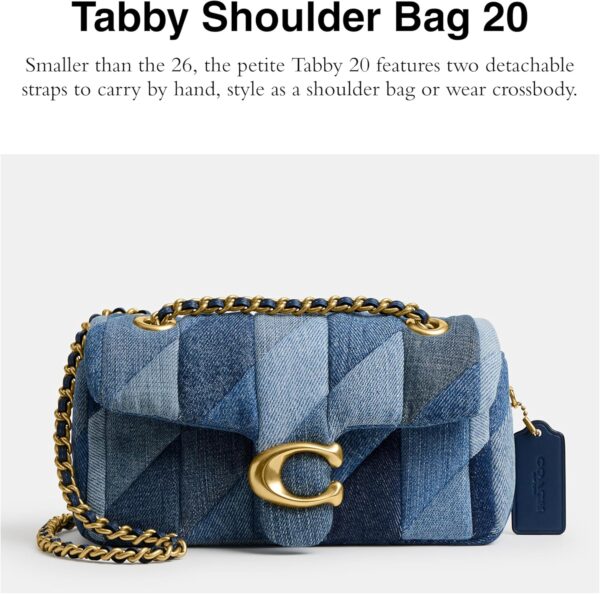 Coach Tabby Shoulder Bag 20 Patchwork - Image 2