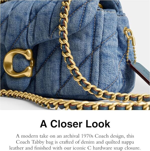 COACH Shoulder Bag - Image 6