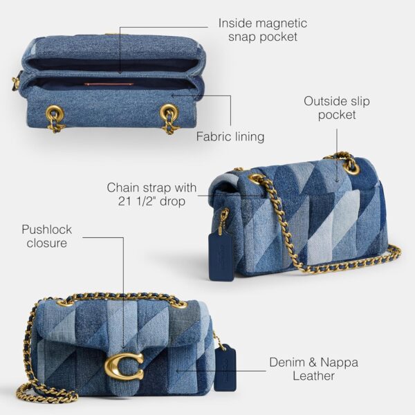 Coach Tabby Shoulder Bag 20 Patchwork - Image 3