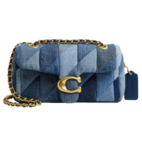 Coach Tabby Shoulder Bag 20 Patchwork