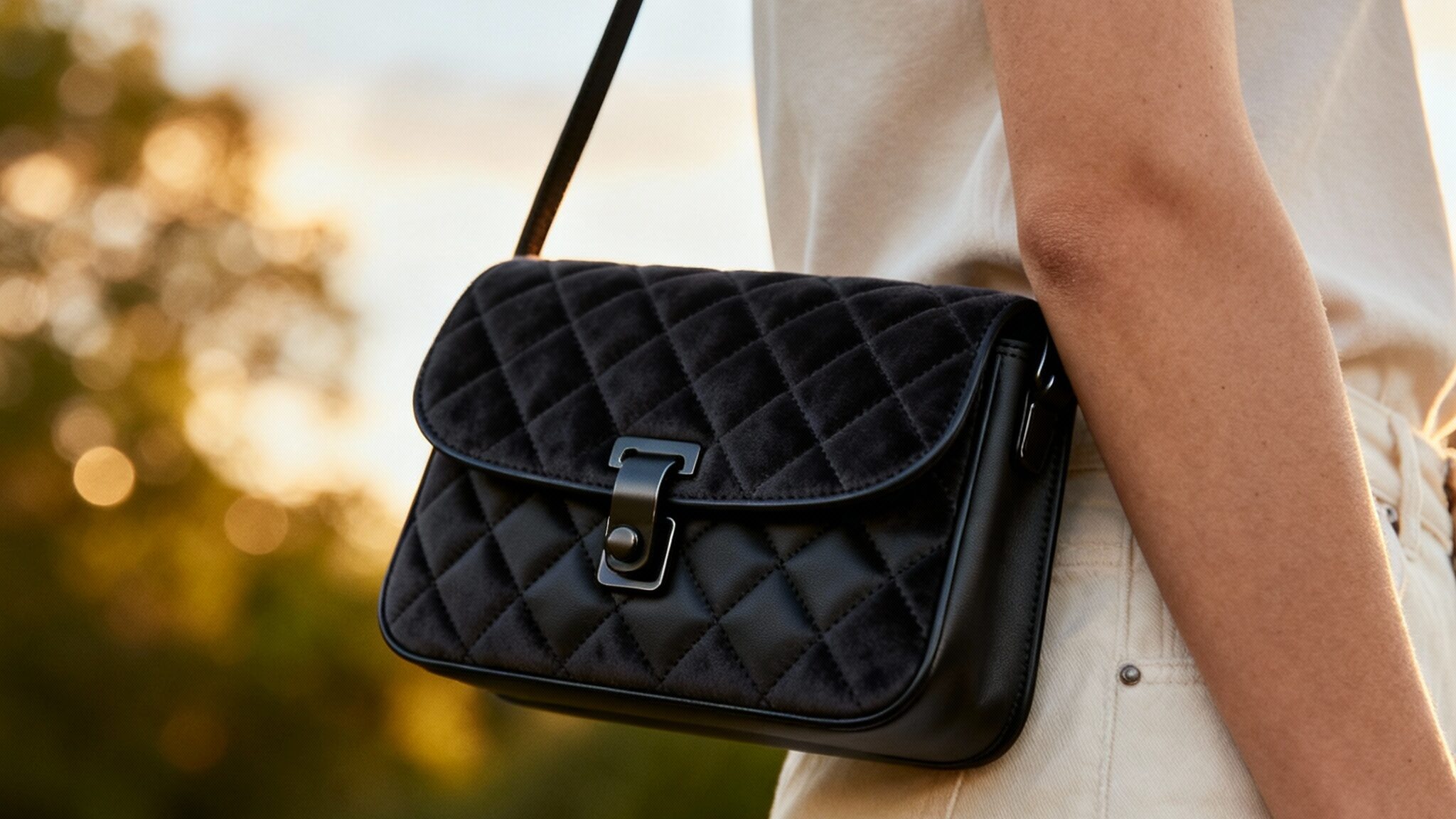 quilited crossbody  quilited crossbody