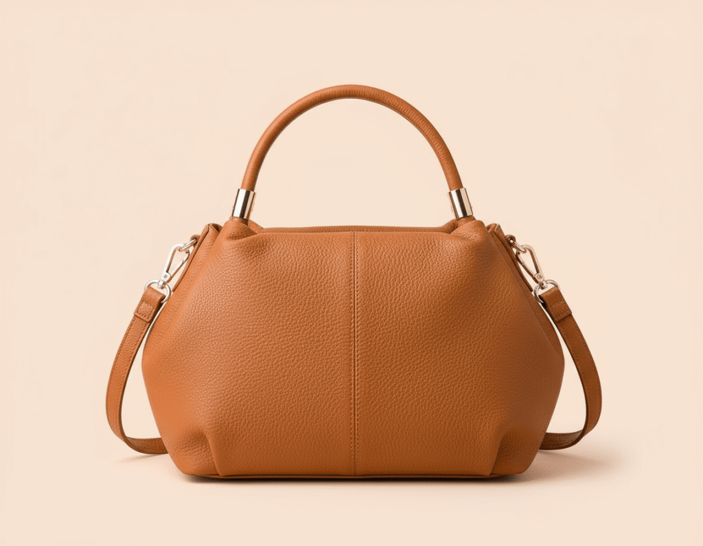 italian leather handbag
