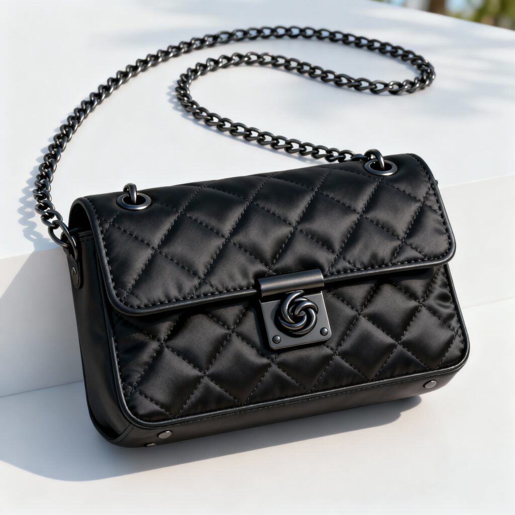 quilited crossbody bag