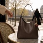 suede hobo bag