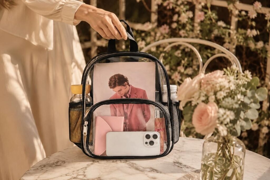 Clear Backpack